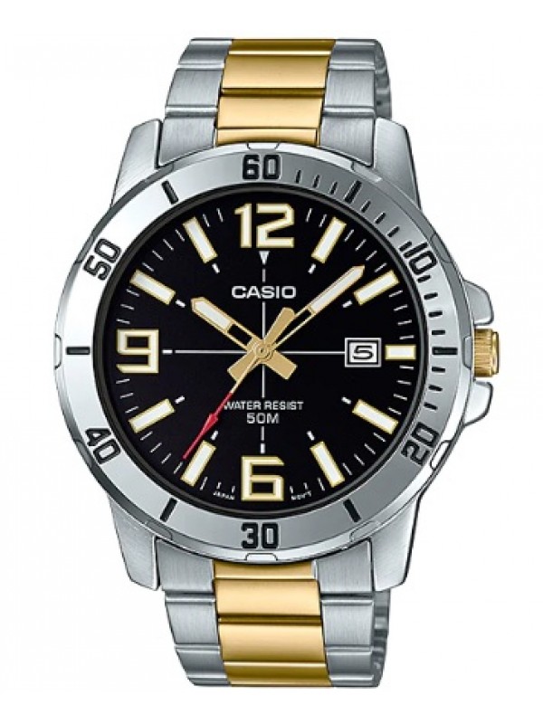 фото Мужские наручные часы Casio Collection MTP-VD01SG-1B